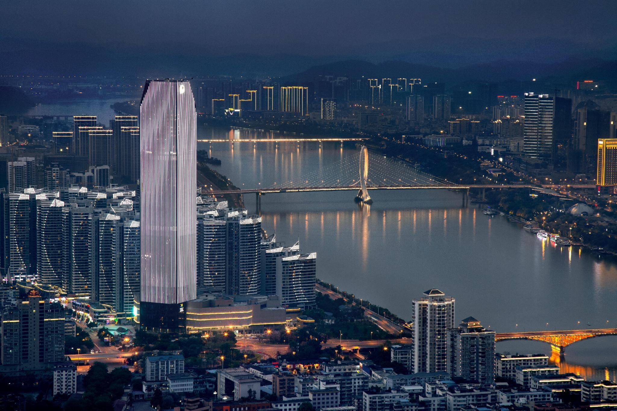 Hyatt Place Liuzhou Buitenkant foto